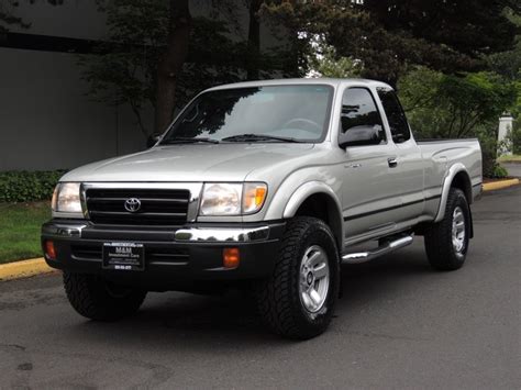 2000 Toyota Tacoma Sr5 V6 4x4 Xtra Cab 1 Owner 46450 Miles