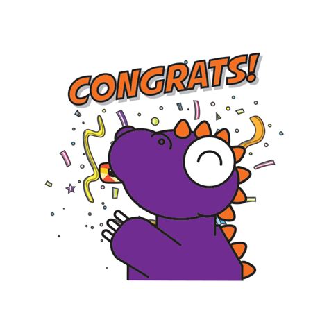 Emoji Congratulations  By Xpaxemojiand Find And Share On Giphy