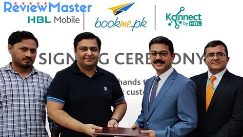 Hbl And Bookme Pk Partner Up To Provide Instant E Ticketing The