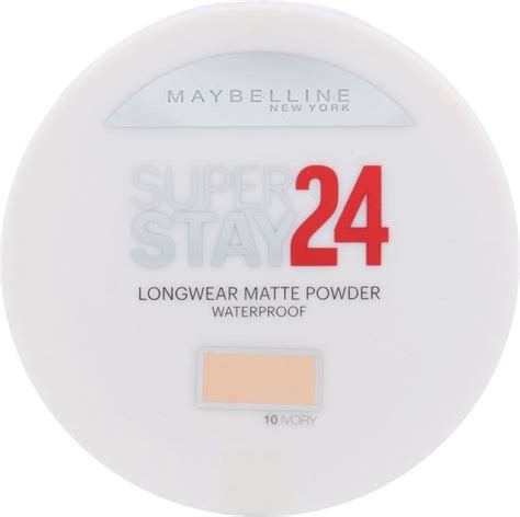 Maybelline Super Stay Powder 24h 10 Ivoiry Bestel Nu