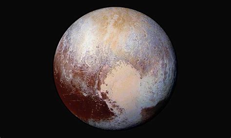 La Nasa Nous Montre Pluton Dencore Plus Près Images