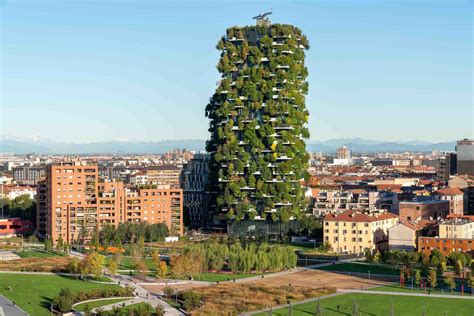 Bosco Verticale Architectural Biodiversity A New Alliance Between