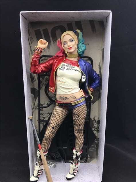 Dc Universe Suicide Squad Toys Harley Quinn 12 Figure Pvc Statue New In Box 896983561481 Ebay