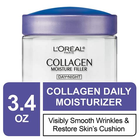 Collagen Face Moisturizer By Loreal Paris Skin Care I Day And Night