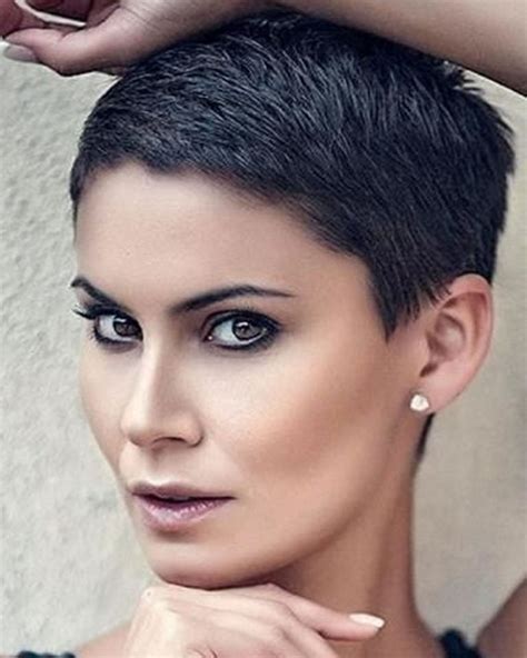 Super Very Short Pixie Haircuts And Short Hair Colors 2018 2019 Hairstyles
