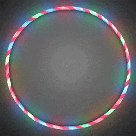 Led Hula Hoop Magic Matts Brilliant Blinkys