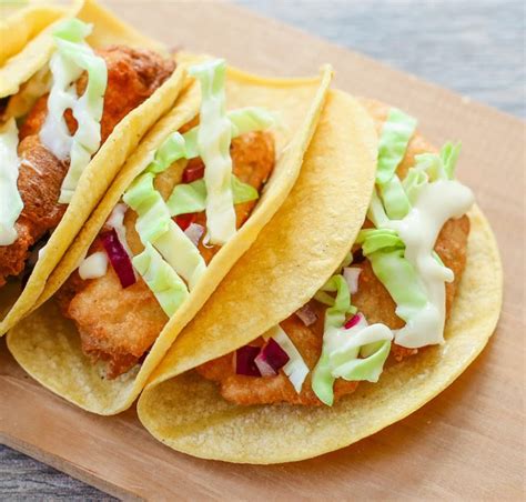 Beer Battered Fish Tacos Kirbies Cravings