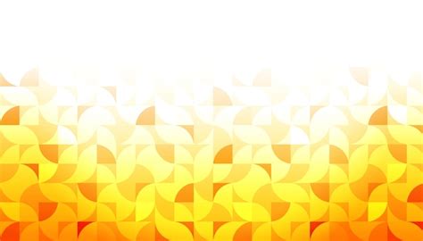 Free Vector Yellow Geometric Shape Background
