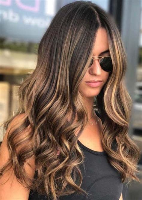 30 Gorgeous Balayage Hair Color Ideas For Brunettes