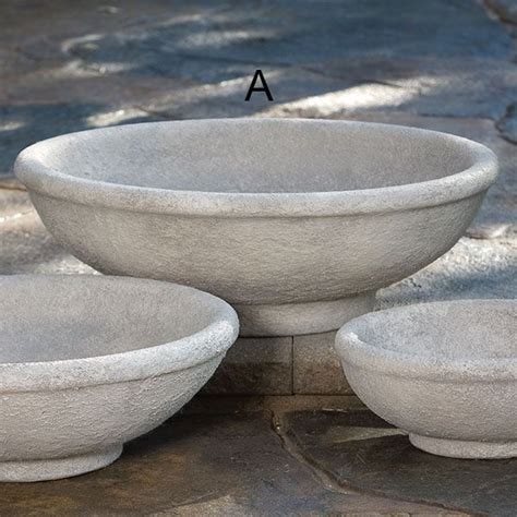 Even the largest sizes are easy to handle. Large | Low | Bowl | Planter | Decorative planters ...