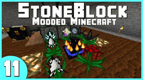 Stoneblock 11 Watch Of Flowing Time Modded Minecraft 1122 Youtube