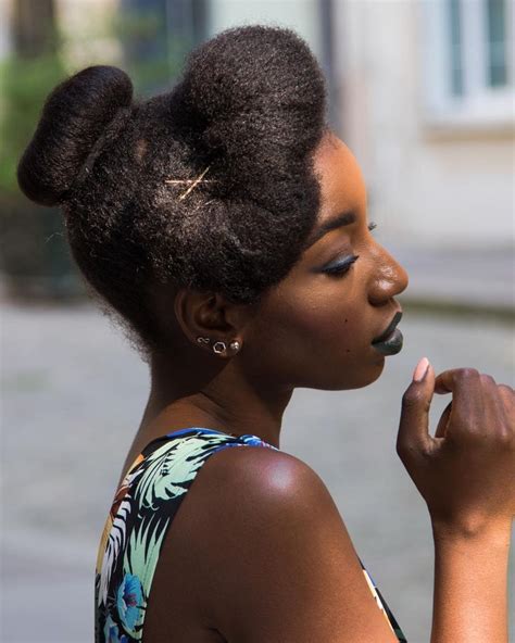Coiffure Cheveux Afro Cr Pus Naturels Hair