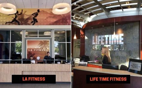 La Fitness Vs Life Time Fitness Differences Pros Cons