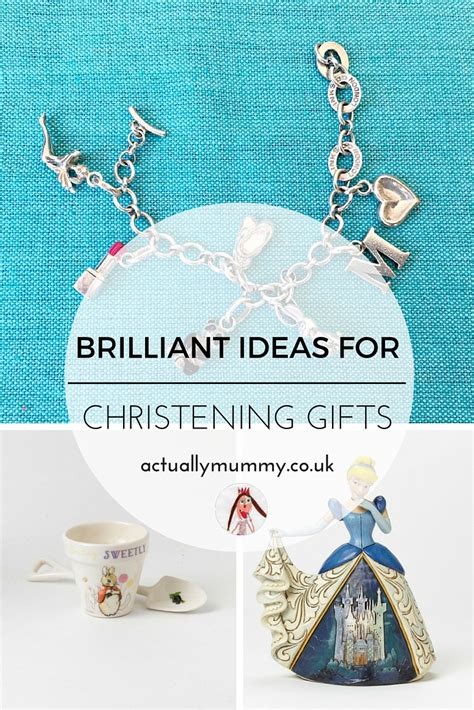 Baptism gifts don't have to be expensive. Christening gift ideas that will impress parents and children