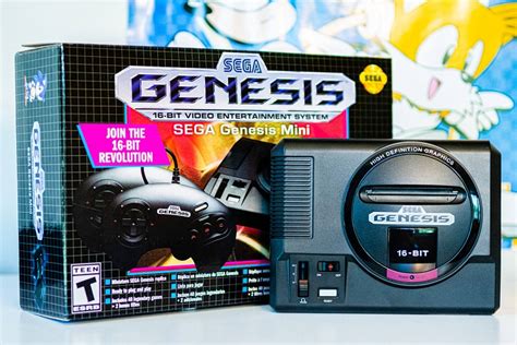 Refurbished Sega Sg 10037 2 Genesis Mini Genesis