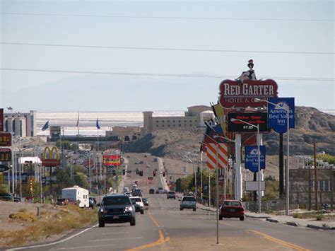 West Wendover Nevada This Town Is On The Utahnevada Bord Flickr