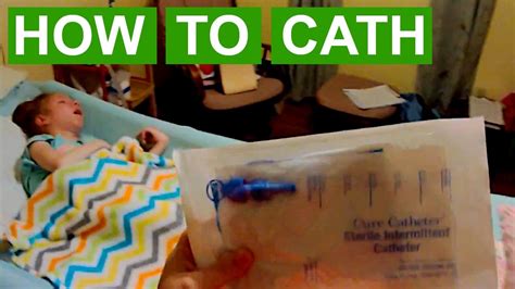 How To Cath A Girl Using A Straight Catheter Youtube
