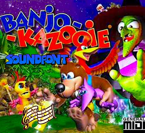 Banjo Kazooie Soundfont Official By Smochdar On Deviantart