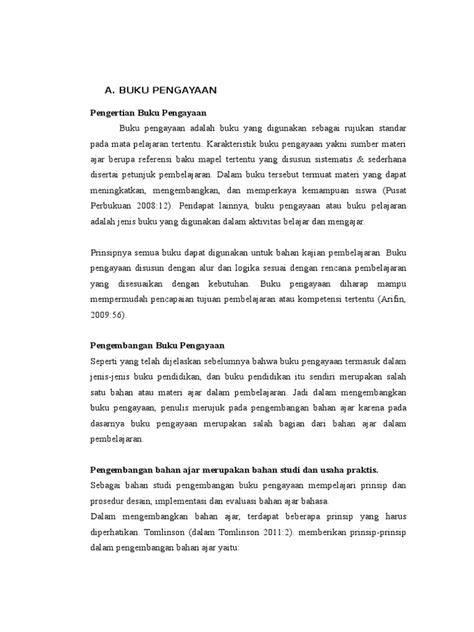 Maybe you would like to learn more about one of these? Resume Bahan Ajar Buku Pengayaan