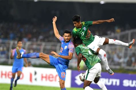 Fifa World Cup Qatar 2022 Qualifier India Vs Bangladesh