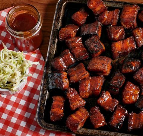 As it is a delicate fish, choose a mild wood like alder to smoke it at low temperatures. Best Smoked Pork Belly Burnt Ends Recipe | Oklahoma Joe's ...