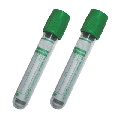 Plastic 1ml 1.5ml 1.8ml 5ml 6ml 10ml cryo tube. BD Vacutainer Plastic Sodium Heparin Tube 4ml with Green ...