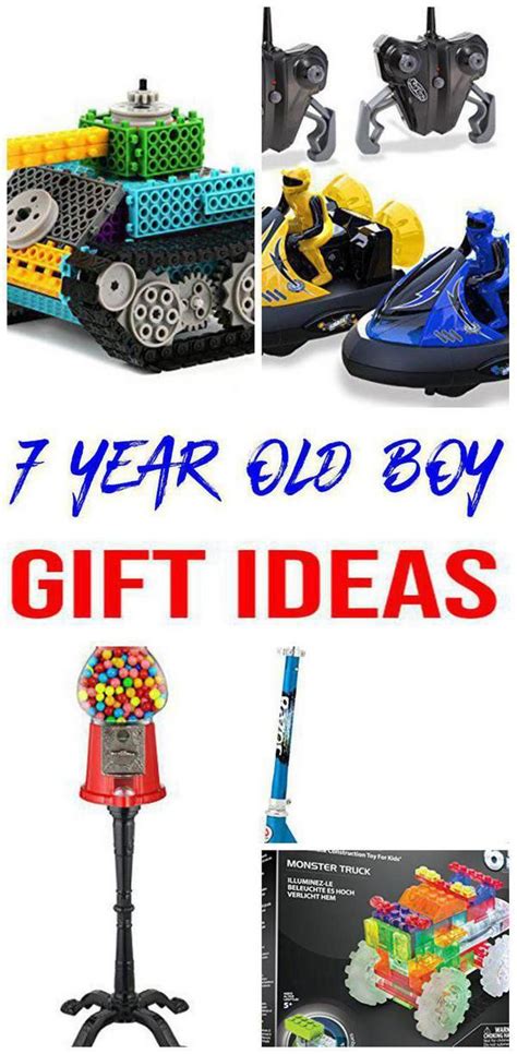 With all the ruckus my 4 year old daughter will get up, make her way to the kitchen for breakfast, and my 1 year old will sneak into her room, load up a stroller with 5. Best Gifts for 7 Year Old Boys (With images) | 7 year old ...