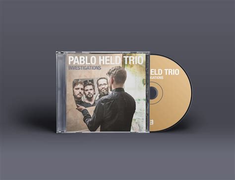 Pablo Held Trio Investigations Edition Records