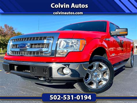 Used 2013 Ford F 150 4wd Supercab 163 Xlt For Sale In Shepherdsville