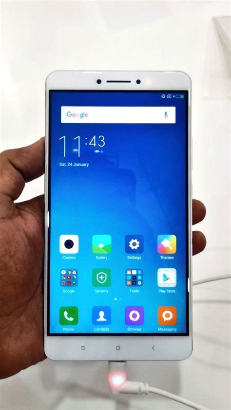 Xiaomi Unveils Miui 8 Mi Max Smartphone In India With Image