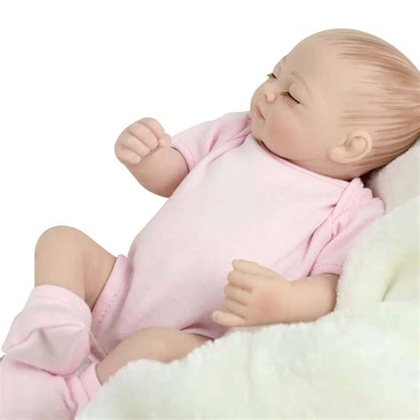 Mini Boneca Reborn Laura Baby Angel Dreams Shiny Toys