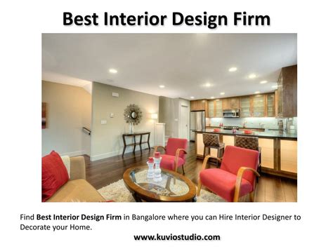 Ppt Best Interior Design Firm In Bangalore Kuviostudio Powerpoint