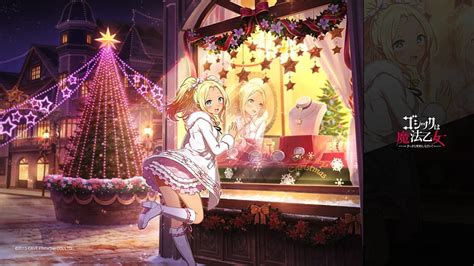 Kalmia Tree Gothic Wa Mahou Otome Craciun Girl Christmas Anime