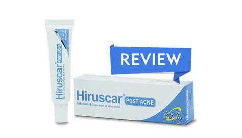 I bet everyone has post acne scars issue which is very disturbing whenever you look into the mirror. Review gel chăm sóc sẹo mụn và mụn thâm Hiruscar Post Acne ...