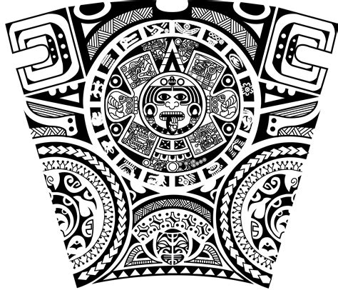 Polynesian Forearm Half Sleeve Tattoo Design Tattoo Designs