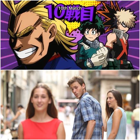 Well Then My Hero Academia Know Your Meme