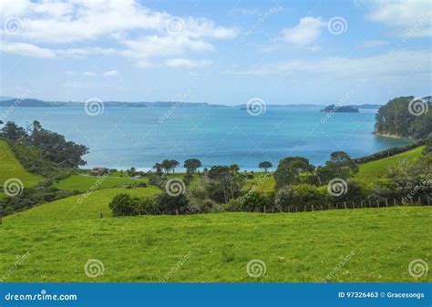 Spiaggia Auckland Nuova Zelanda Di Scandrett Di Paesaggio Del Paesaggio