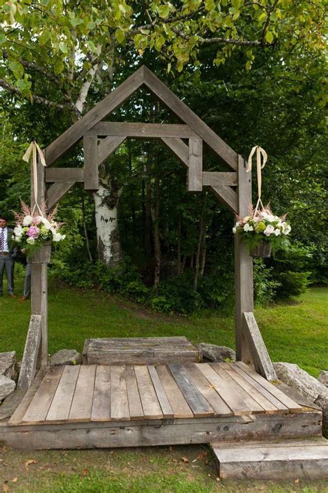 Farm Wedding Westernweddings Wedding Arbor Rustic Wedding Arbors