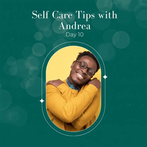 Day 10 Self Care Tips With Andrea — Ymca At Home