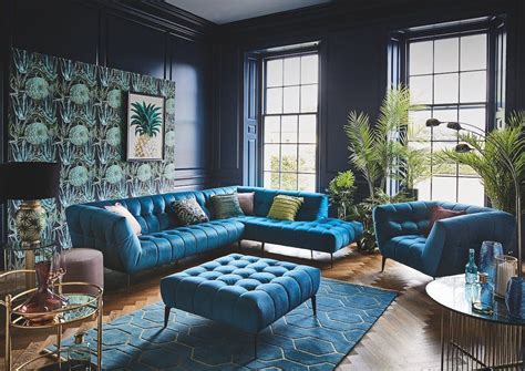 Living Room Ideas Teal Glam Gold And Teal Living Room Ideas Featured