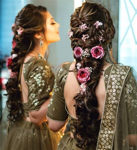 Descubra Image Indian Hairstyles Wedding Thptnganamst Edu Vn