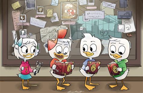 Ducktales And Gravity Falls Crossover D By Tomeart On Deviantart