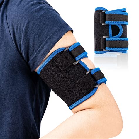 Buy Bicep Tendonitis Brace Compression Sleeve Upper Arm Strap Support