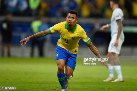 Gabriel Jesus Seleção Brasileira Photos And Premium High Res Pictures Getty Images