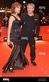 German actress Martina Gedeck and partner Markus Imboden arrive for the ...