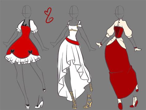 Point Commissions 10 4 By Rika Dono On Deviantart Fashion Design