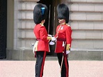 Los Guardias Reales en los palacios de Londres