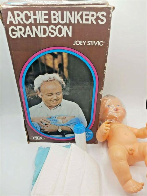 1976 Archie Bunker Grandson Joey Stivic Anatomically Correct Doll