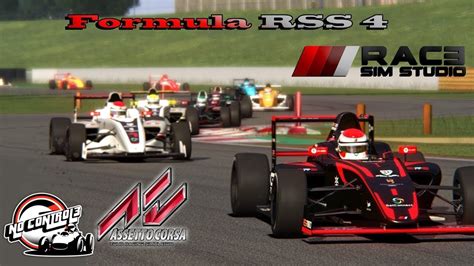 Assetto Corsa Formula Racing Sim Studio Youtube