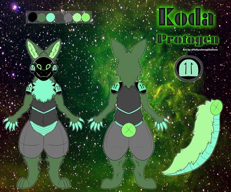 Protogen ref sheets available : r/protogen